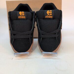 Etnies Kids' Fader Military Skate Shoes Boys US 10C Youth Black/Gum